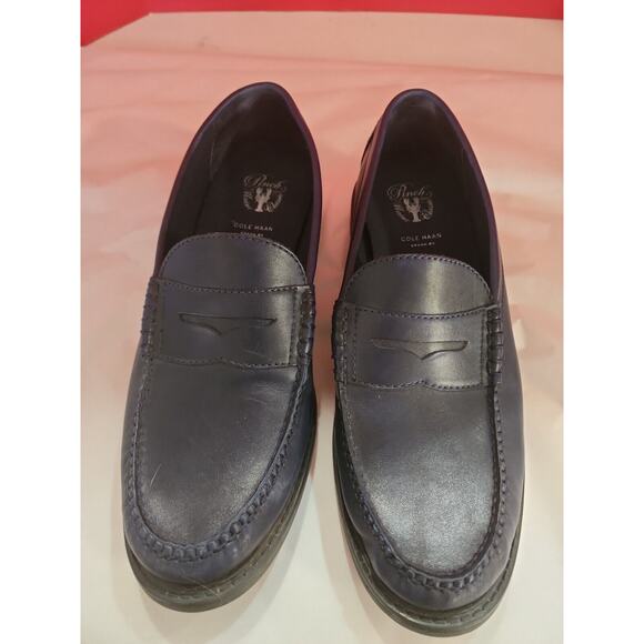 Cole Haan Pinch blue Penny loafer 11.5 m C23522 leather main image 8